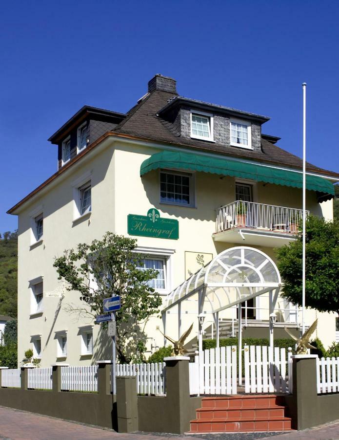 Gaestehaus Hotel Rheingraf カンプ・ボルンホーフェン エクステリア 写真